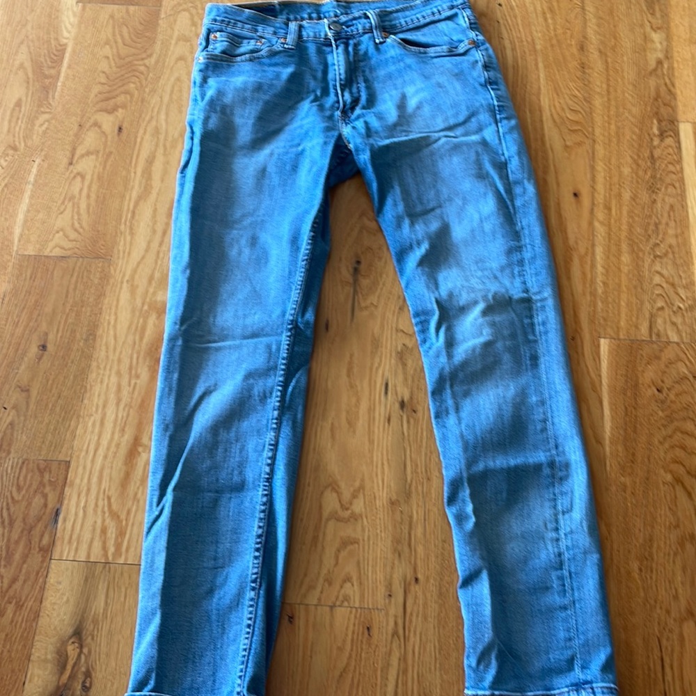 Levi’s 511 33x32- washed denim